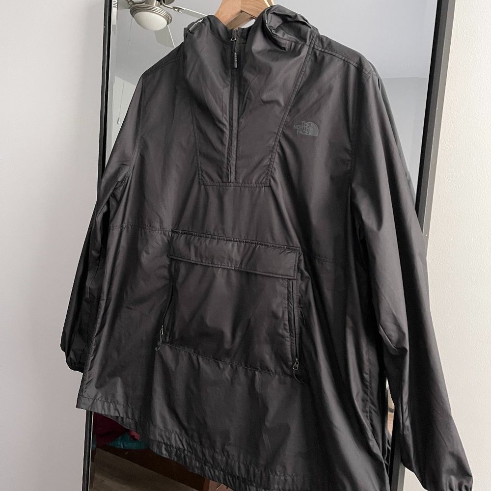 The North Face Black Fanorak Pullover - Women's Large